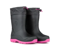 Bottes de pluie chaudes Blue Rocky pour filles - Fraser