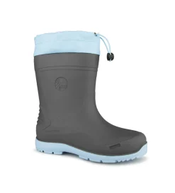 Bottes de pluie chaudes Blue Rocky pour filles - Fraser