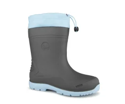 Bottes de pluie chaudes Blue Rocky pour filles - Fraser