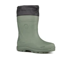 Bottes de pluie doublées Blue Rocky pour petits garçons - FRASER