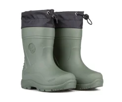 Bottes de pluie doublées Blue Rocky pour petits garçons - FRASER