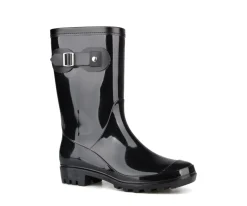 Bottes de pluie mi-mollet Alberto pour femmes - PELEKAI