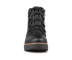 Bottes d’hiver à talon Alberto pour femmes - LULIAN