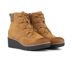 Bottes d’hiver à talon Alberto pour femmes - LULIAN