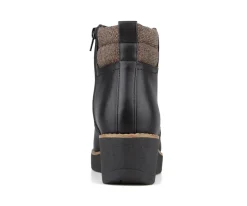 Bottes d’hiver à talon Alberto pour femmes - LULIAN