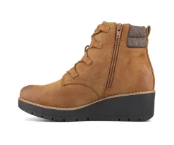 Bottes d’hiver à talon Alberto pour femmes - LULIAN