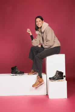 Bottes d'hiver Alberto pour femmes - BELADORE