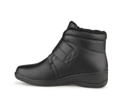 Bottes d'hiver avec Velcro Manathan pour femmes - ELSEEN