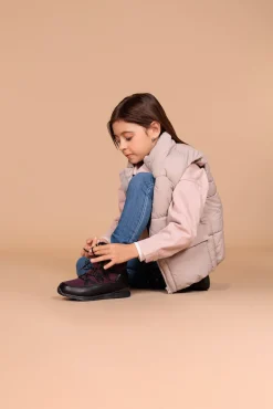 Bottes d’hiver Blue Rocky pour filles - SENRAN MID