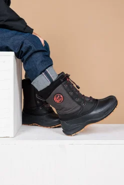 Bottes d'hiver Blue Rocky pour garçons - MALLOW