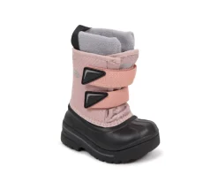 Bottes d'hiver Chlorophylle pour petites filles - Athebyme
