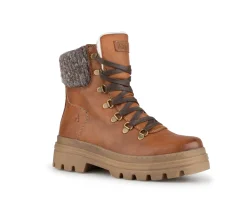 Bottes d'hiver courtes Alberto pour femmes - MELYANN