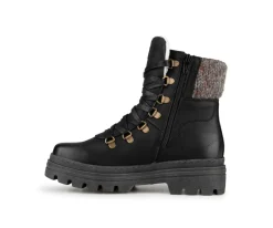 Bottes d'hiver courtes Alberto pour femmes - MELYANN