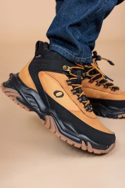 Bottes d’hiver Duty Nine pour garçons junior - TEKKEN