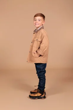 Bottes d’hiver Duty Nine pour garçons junior - TEKKEN