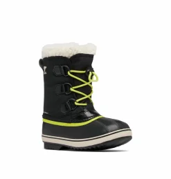 Bottes d'hiver imperméable Sorel pour garçons - YOOT PAC NYLON WP