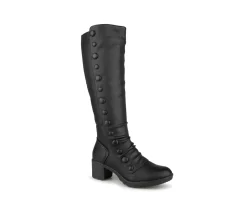 Bottes longues Alberto pour femmes - POLONIA