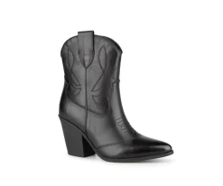 Bottes western courtes West Way pour femmes - ARKANSAS