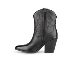 Bottes western courtes West Way pour femmes - ARKANSAS