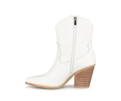 Bottes western courtes West Way pour femmes - ARKANSAS