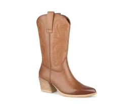Bottes western hautes West Way pour femmes - LOUISIANE