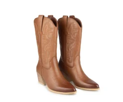 Bottes western hautes West Way pour femmes - LOUISIANE