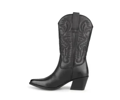 Bottes western hautes West Way pour femmes - LOUISIANE
