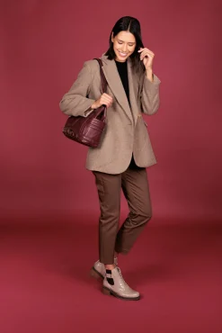 Bottillons à talon Alberto pour femmes - LANNAH