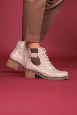 Bottillons à talon Alberto pour femmes - LANNAH