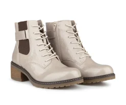 Bottillons à talon Alberto pour femmes - LANNAH