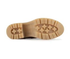 Bottillons à talon bloc Alberto pour femmes - WOIXIE