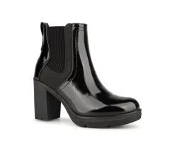 Bottillons à talon haut Alberto pour femmes - MHADO