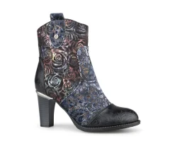 Bottillons à talon haut Alberto - WESLYNA