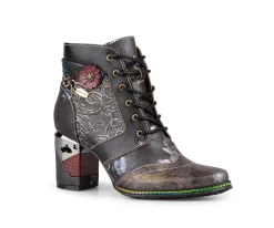 Bottillons à talon haut Laura Vita pour femmes - LEVENEZ