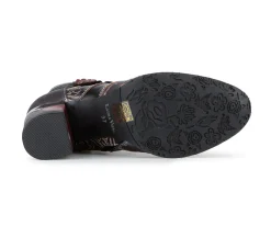 Bottillons à talon haut Laura Vita pour femmes - LEVENEZ