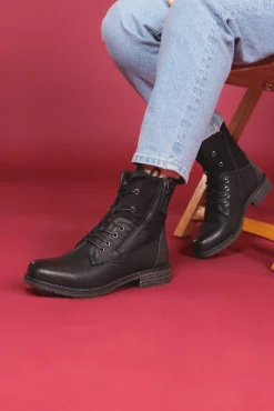 Bottillons Alberto pour femmes - LESLINA