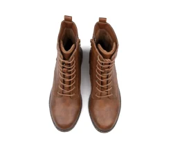 Bottillons Alberto pour femmes - SATINYA