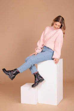 Bottillons courts Alberto pour femmes - HOLLGARET