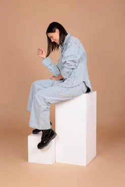 Bottillons courts Alberto pour femmes - HOLLGARET