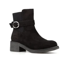 Bottillons courts Alberto pour femmes - SALENA