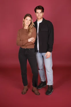 Bottillons courts Alberto pour femmes - KAULYN