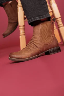 Bottillons courts Alberto pour femmes - KAULYN