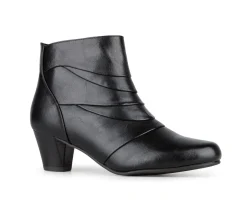 Bottillons courts Alberto pour femmes - NELANIA