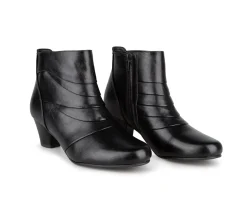 Bottillons courts Alberto pour femmes - NELANIA