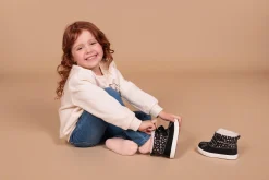 Bottillons Duty Nine pour petites filles - ASPICOT 2