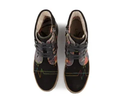 Bottillons en cuir imprimé Laura Vita pour femmes - PIONERO