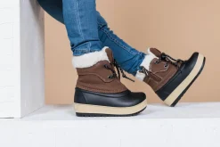 Bottillons imperméables Blue Rocky pour enfants - KLEBITZ