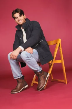 Bottillons lacés West Way pour hommes - MALCON