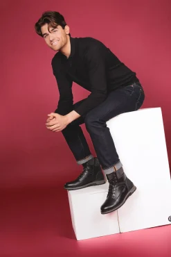 Bottillons lacés West Way pour hommes - MALCON