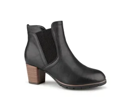 Bottillons non doublés Alberto pour femmes - ZELIA